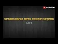Download Lagu Seandainya Kita Sehati Sejiwa - Axl's | Karaoke HD | Minus One | Video Lirik Karaoke