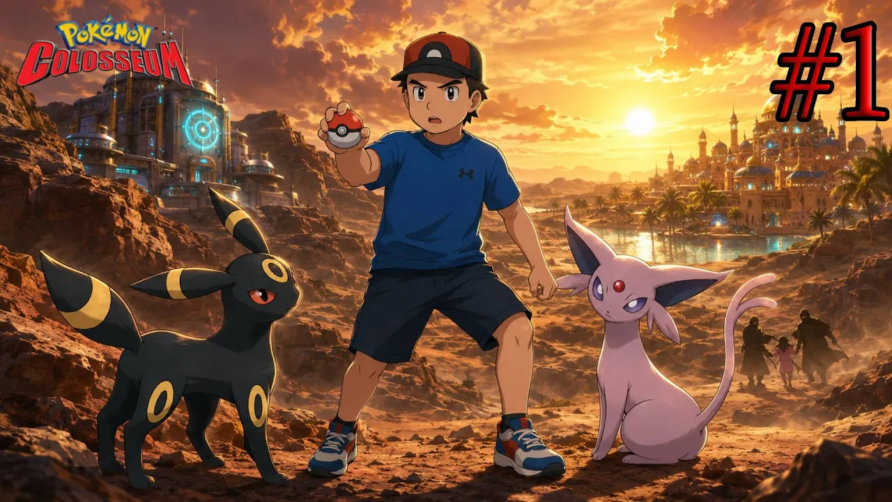 juego por primera vez pokemon coloseum #1