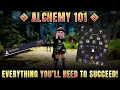 Complete Alchemy Leveling Guide for Beginners in Black Desert
