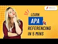 Download Lagu APA Referencing Style Made Easy!