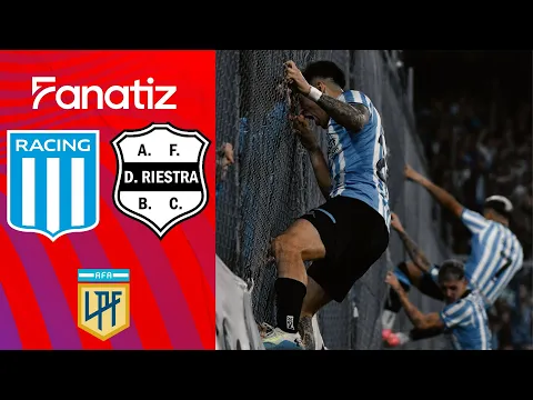 Download MP3 Racing Club 1-0 Deportivo Riestra: Resumen del partido de hoy | #TorneoBetano 2024