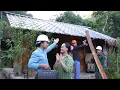 Download Lagu CEO leaves the city to return to the countryside to renovate Vang Anh's old dream house - wild life