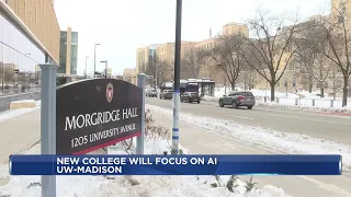 The next step UW-Madison details 80 million college focused on AI