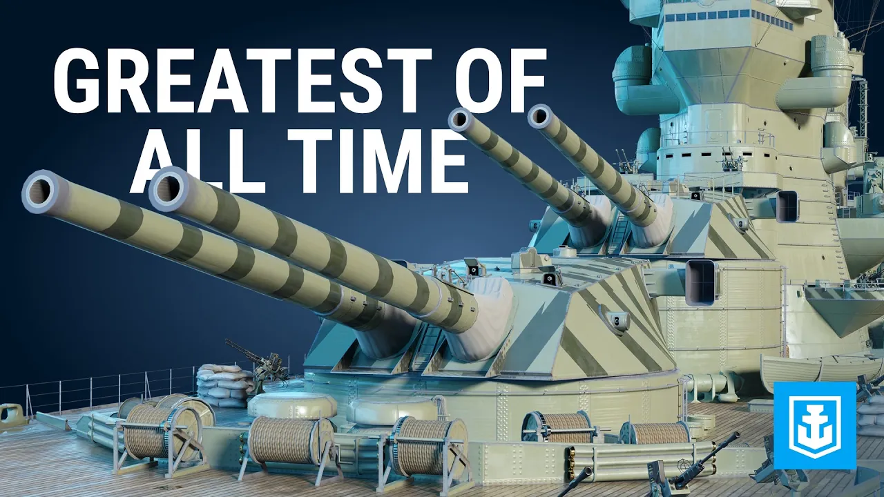 WORLD OF WARSHIPS — World of Warships — Jouez Maintenant (YouTube video ad)