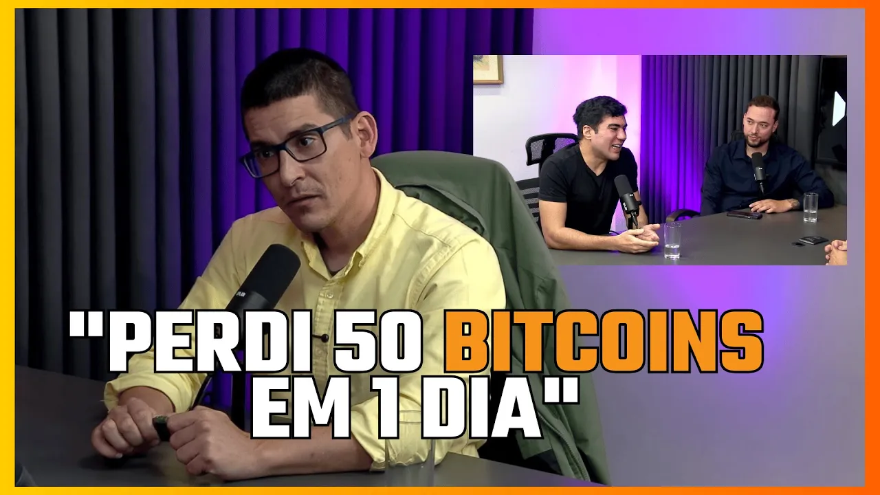 Resenha do TREZOITÃO - JP Oliveira diz: Fui o primeiro professor de BITCOIN no Brasil