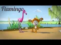 Download Lagu Kids Videos l Monkey See Monkey Do l Flamingo l Cartoon l