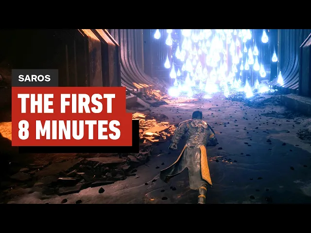 The First 8 Minutes of Saros Gameplay