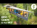 Architect s Mind-Blowing Cabin Floats 60 Feet Above the Ground - OFF GRID CABIN TOUR