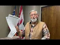 Ashland County Commissioner Vice President Denny Bittle