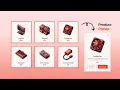 Responsive Product Card With Popup Using HTML CSS And JavaScript
