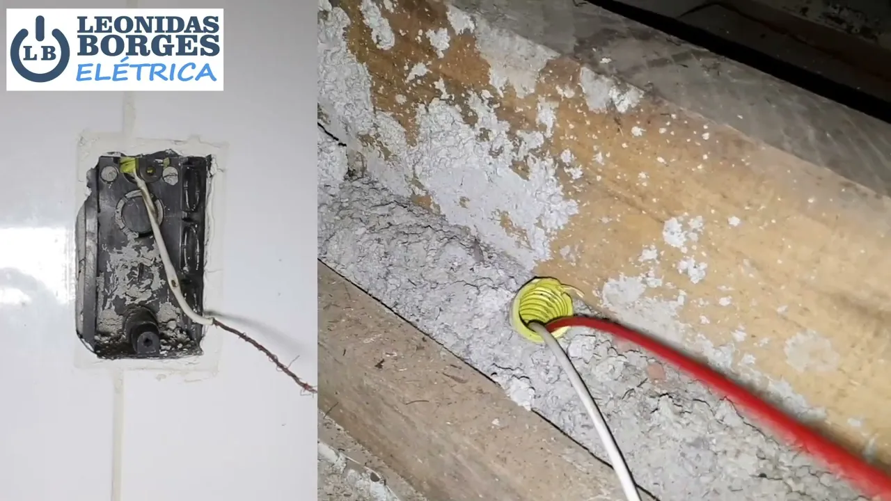 Serviços do Dia a Dia do Eletricista Tomada com Problema.