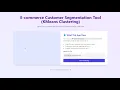 Customer Segmentation for E-commerce using KMeans Python Flask