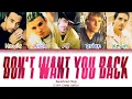 Download Lagu Backstreet Boys - Don't Want You Back (Color Coded Lyrics)