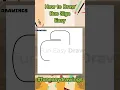 How to Draw Python Logo Easy - Fun Easy Drawings