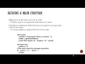 Lecture 9 Functions Part II Complexity Analysis