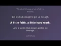 Whiskey Myers – Ballad of a Southern Man (Lyrics) | Country Rock