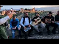 Flamenco frente a La Alhambra