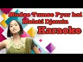Lagu Mudse Tumse Pyar Hai - Melati Djamin Karaoke @marcovickaraoke