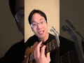 How to play “End of the World” by Searows on guitar
