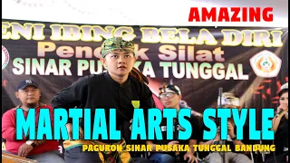 Download Amazing, Martial Arts Performance of Sinar Pusaka Tunggal Bandung West Java MP3