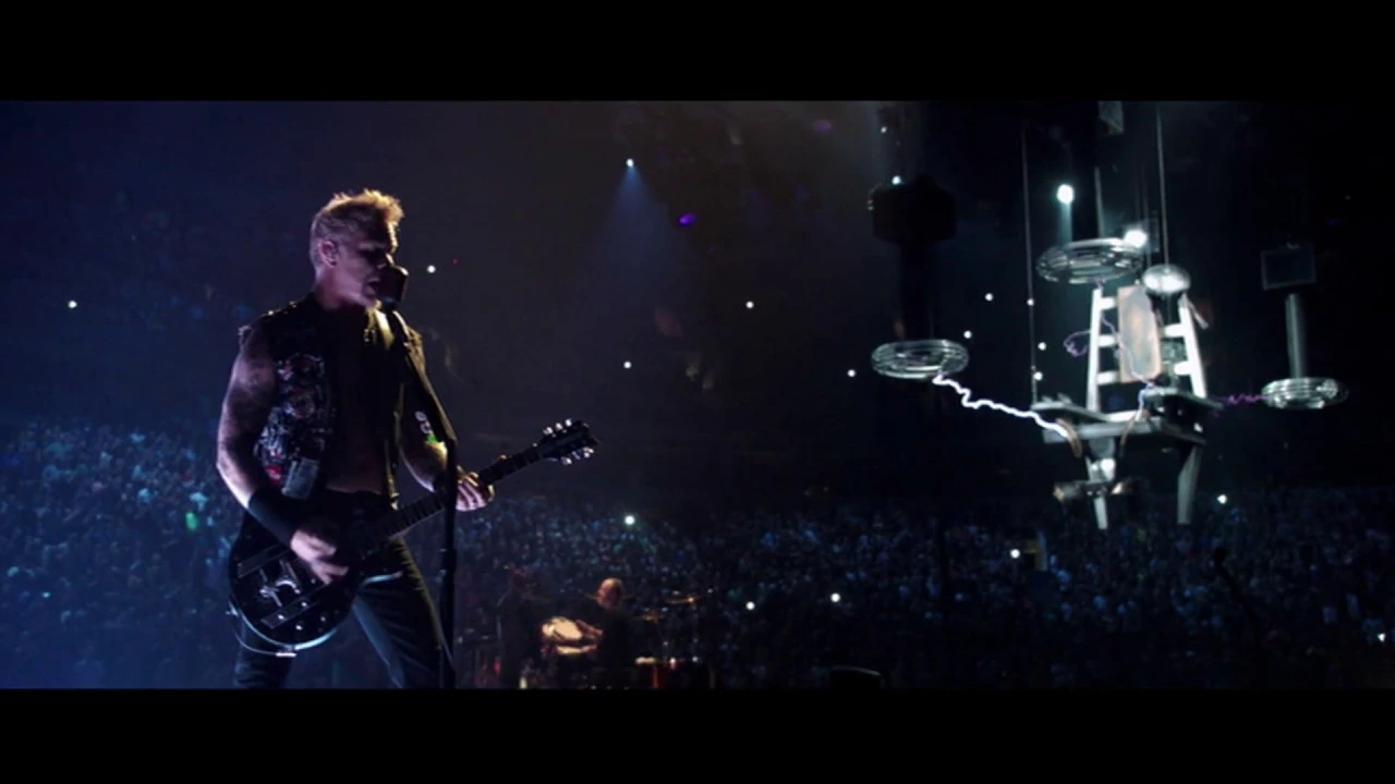 Metallica - Ride the Lightning (Live Through The Never DVD 2013)