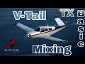 V-Tail Mixing Transmitter Basic