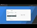 Preview Admin Panel Basic Single Sign-On SSO Codeigniter 4 MySQL