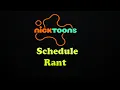 NickToons Schedule Rant