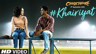 khairiyat full song chhichhore nitesh tiwari arijit singh sushant shraddha pritam 720p