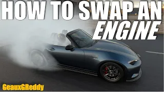 GT7 - How to Swap an Engine