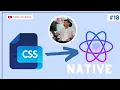 CSS in React Native Text Style Props in React Native in Hindi