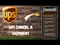 How to Refund or Cancel a UPS Shipment Easily - Here s How You Can Do It 2025 Edition