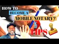 How To Become A Mobile Notary For BEGINNERS 5 TIPS