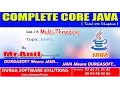 Core Java-Multi-Threading-Join