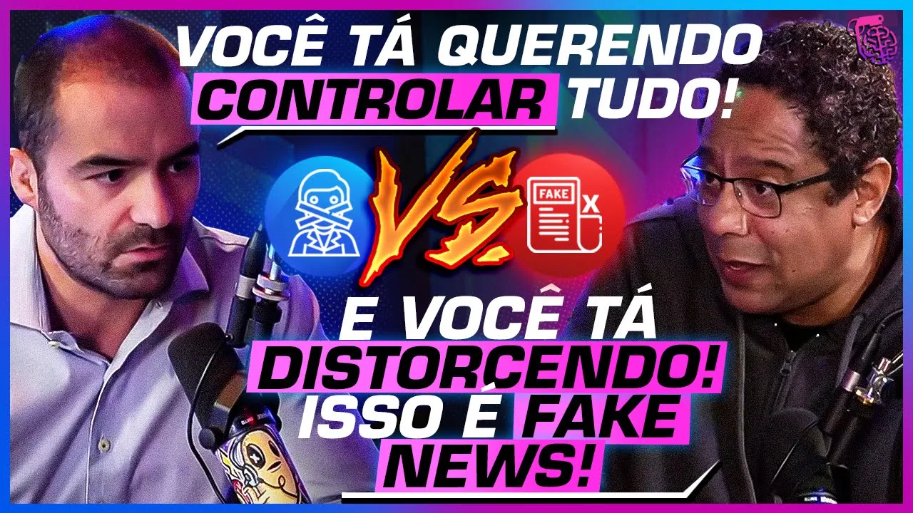 TRETA! QUAL é o PRINCIPAL OBJETIVO do PL das FAKE NEWS? - ORLANDO SILVA E ARTHUR DO VAL