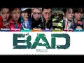 ATEEZ 'BAD' Lyrics (에이티즈 BAD 가사) [Color Coded Han_Rom_Eng] | ShadowByYoongi