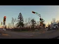 4K Dash Cam - Wisconsin Rapids Wisconsin Downtown And Riverfront Area With Commentary April 2025