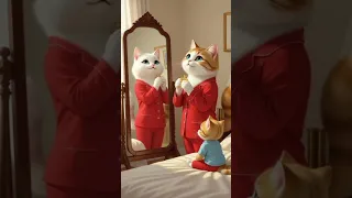 قصة القط مياو مع مراته القطة لولو Cat Ai قطط Catlife Funny Cute Cutecats Animals Cartoon 