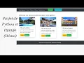 FULL PROJECT IN PYTHON AND DJANGO - AGENCY MANAGEMENT DEMO