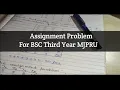 Assignment Problem Definition Of An Assignment Problem Mathematical Form Of An Assignment Problem