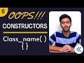 OOPs - Java Programming Ep-6 Constructors