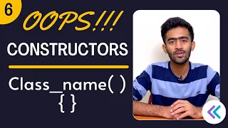 OOPs - Java Programming Ep-6 Constructors