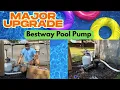 Major Pool Pump Upgrade Bestway Above Ground Pool