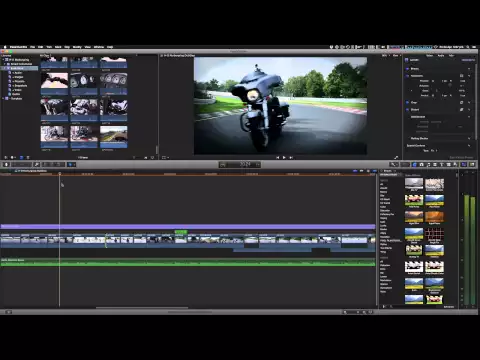 Using markers as visual guides in FCPX