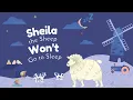 Download Lagu Sheila the Sheep Won't Go to Sleep | Bedtime Story for Kids | sleep stories for grown ups |