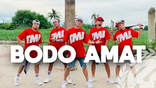 Download BODO AMAT by Julia Vio, Insan Aoi | Dance Fitness | TML Crew Kramer Pastrana MP3