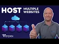 How to Host Multiple Websites on One Server
