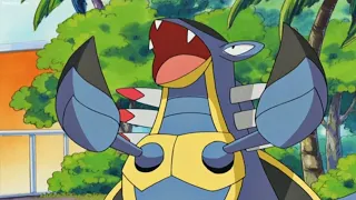 Anorith evolves into Armaldo