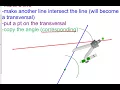 3 5 Proving Lines Parallel