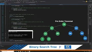 Binary Search Tree implemented in C